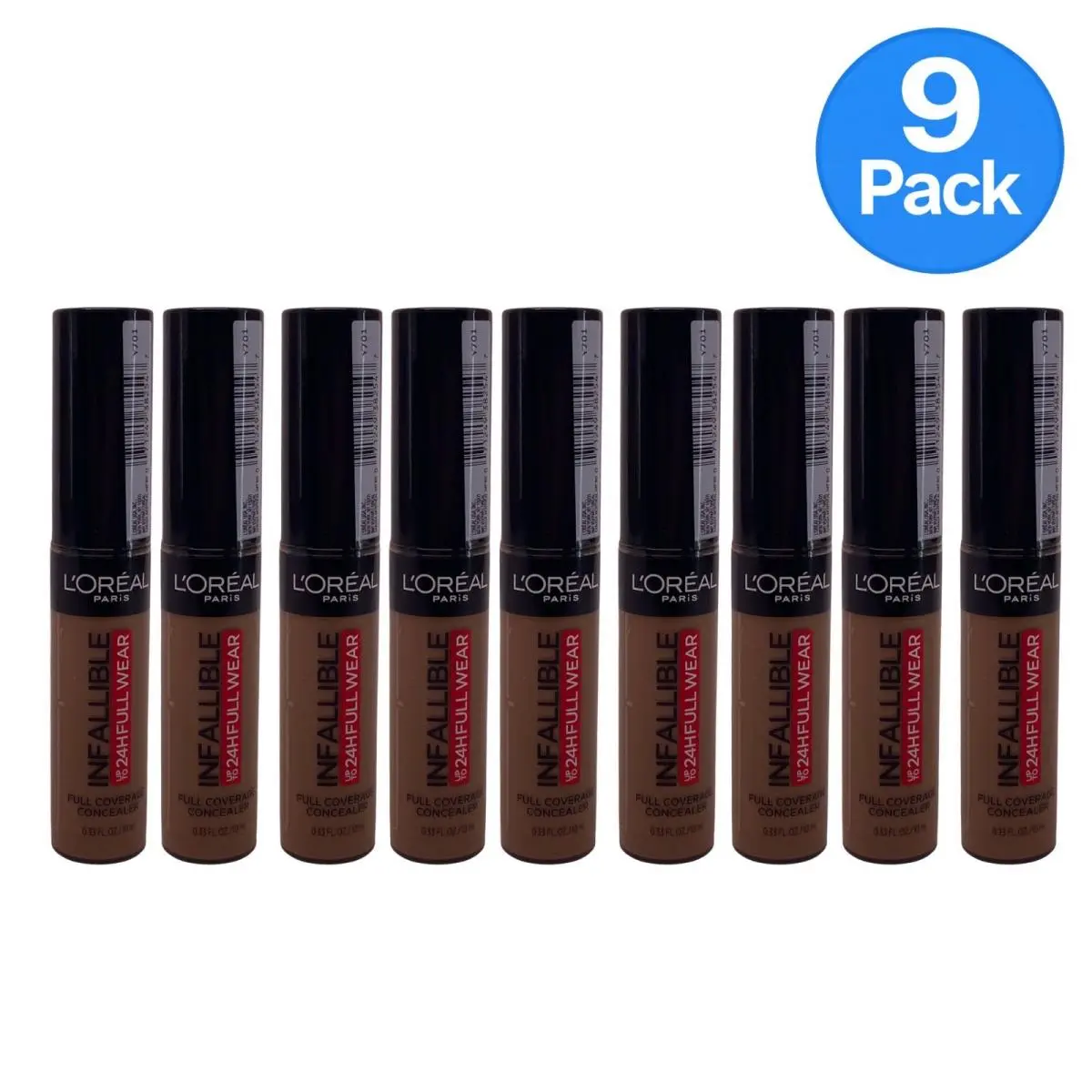 L`oréal L’oréal Infallible Full Wear Concealer Shade 400 9 Pack