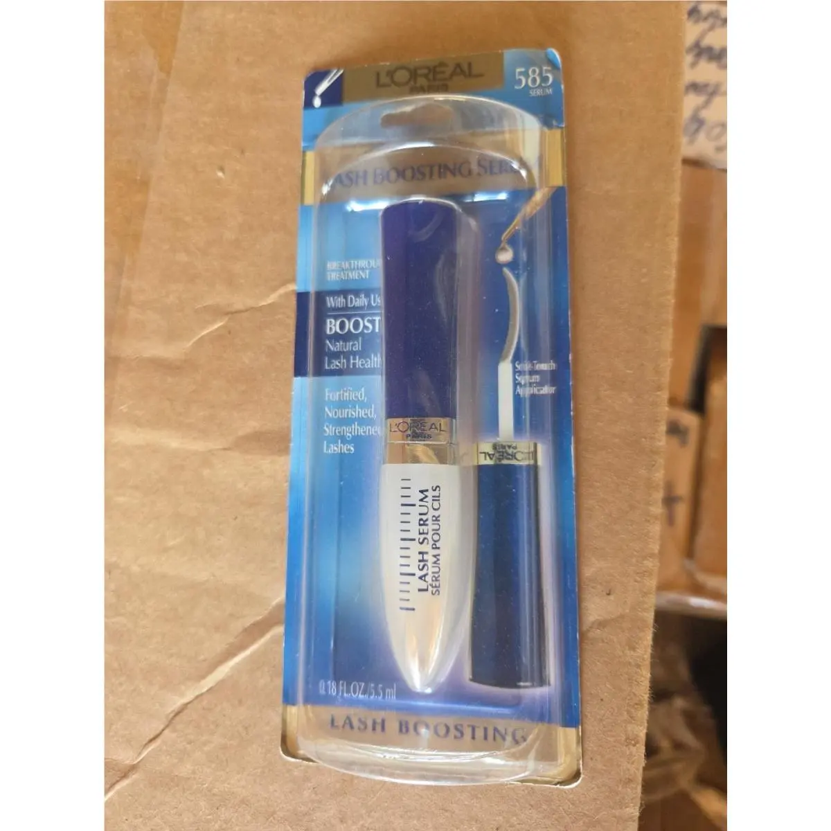 2 L`oreal Paris Double Extend Concentrated Lash Boosting Serum 0.18 Ounces