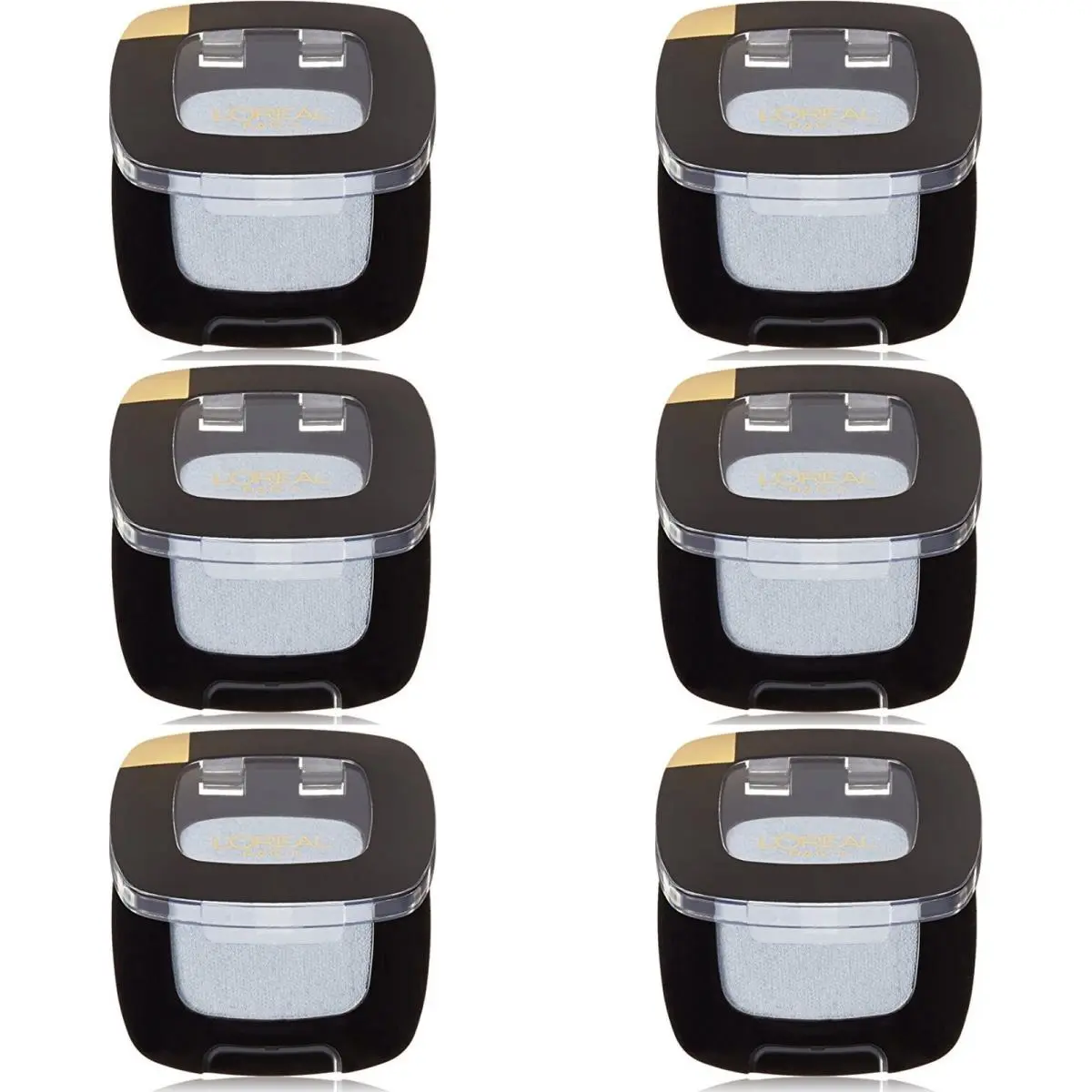 L`oreal Paris Colour Riche Monos Eyeshadow Argentic 0.12 oz - 6 Pack by L'Oréal