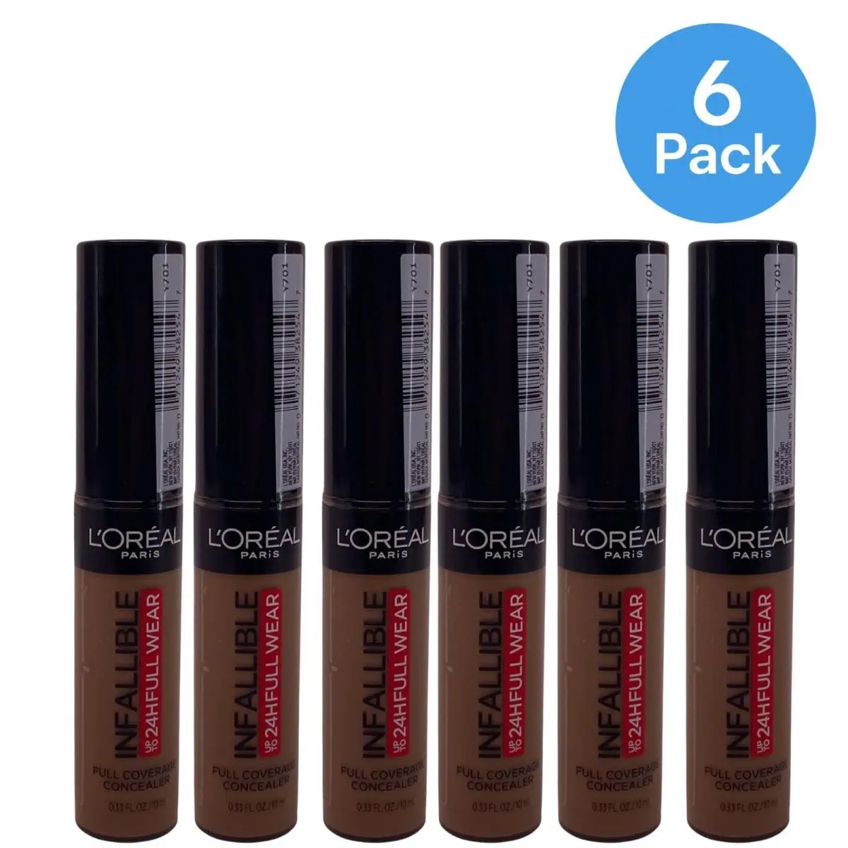 L`oréal L’oréal Infallible Full Wear Concealer Shade 400 6 Pack