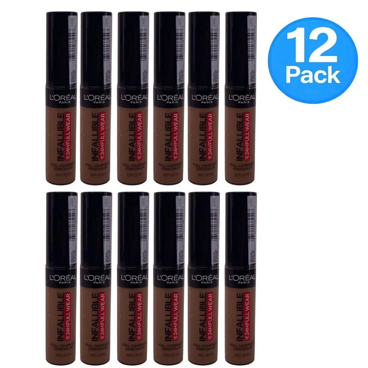 L`oréal L’oréal Infallible Full Wear Concealer Shade 400 12 Pack