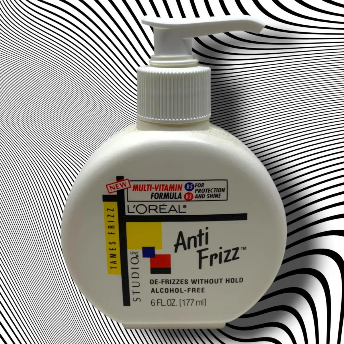 Vintage L`oreal Studio Line Anti Frizz Tamer TV Movie Prop