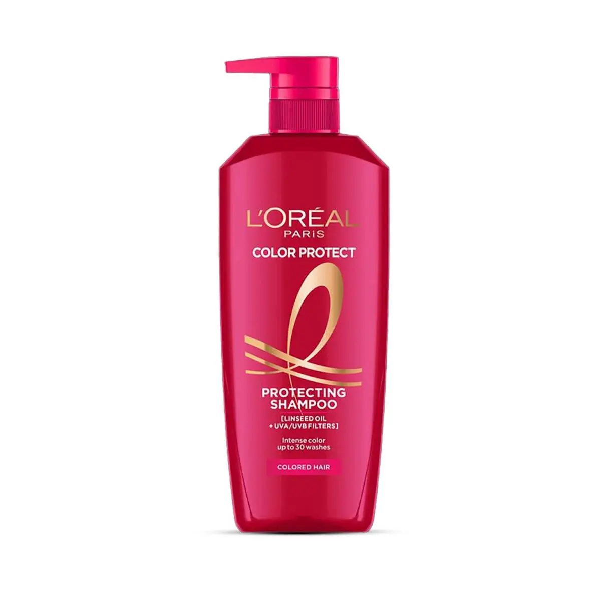 L`oreal Paris Vibrant Colour Shampoo 650ml For Colour-treated Hair Uva/uvb
