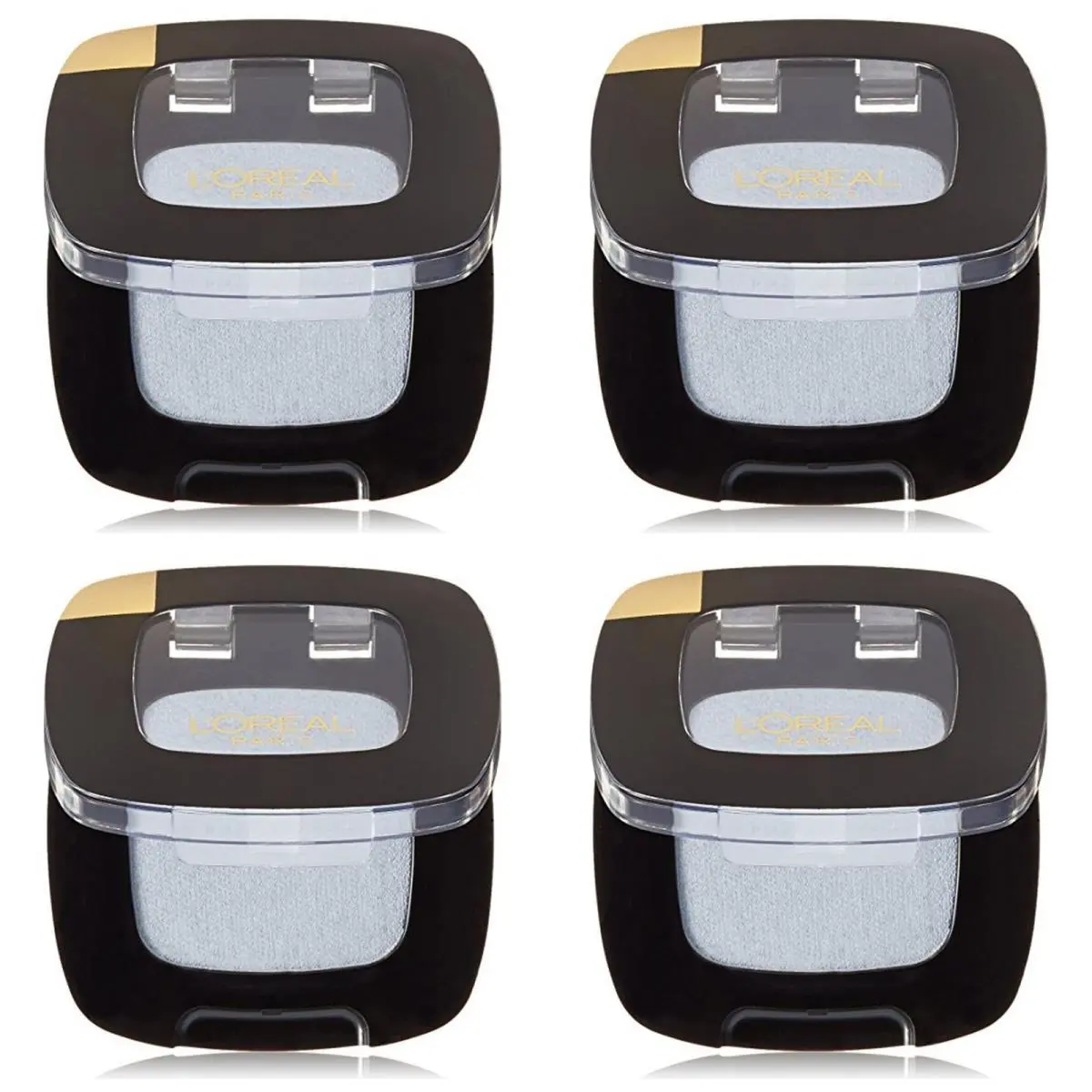 L`oreal Paris Colour Riche Monos Eyeshadow Argentic 0.12 oz - 4 Pack by L'Oréal