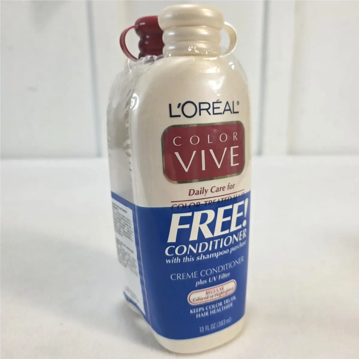L`oreal Color Vive Creme Shampoo/conditioner - 13 oz Rare