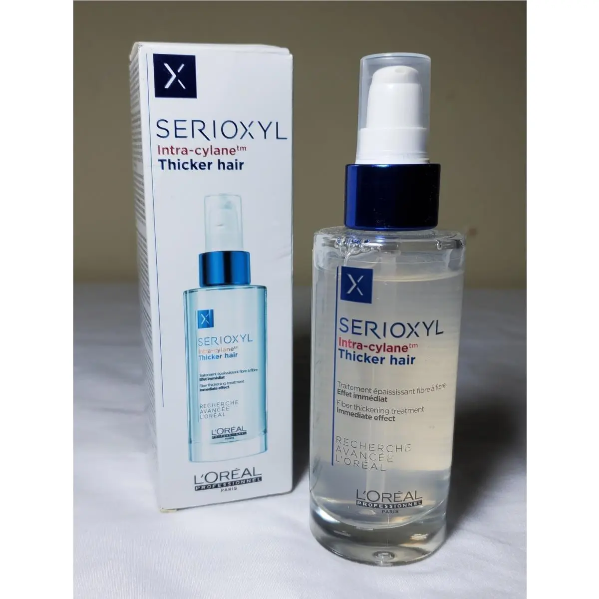 L`oreal Serioxyl Intra-cylane Thicker Hair Serum - Rare Last One