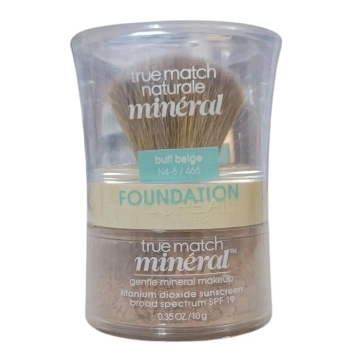 L`oreal True Match Mineral Foundation Buff Beige N4-5 / 466 Loreal