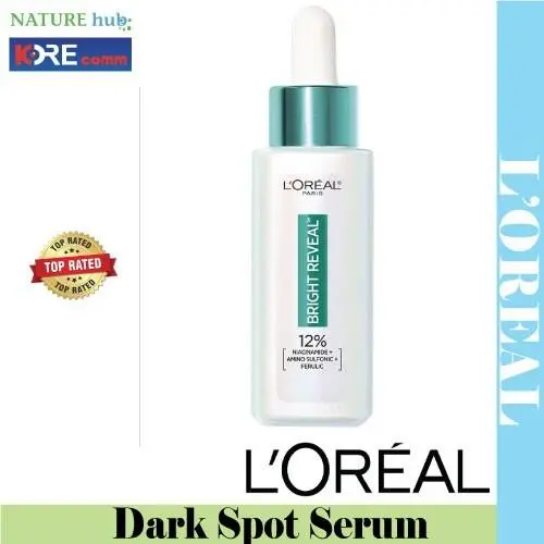 L`oreal Paris 12% Niacinamide Amino Sulfonic Ferulic Acid Dark Spot Serum 1oz