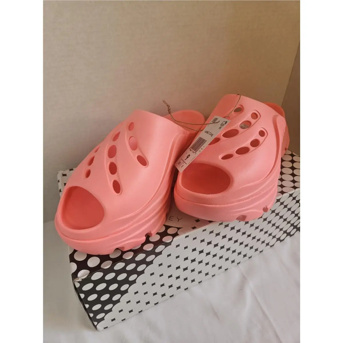 Adidas shoes - Adidas Clogs - Clogs - IE2436 - Pink 1