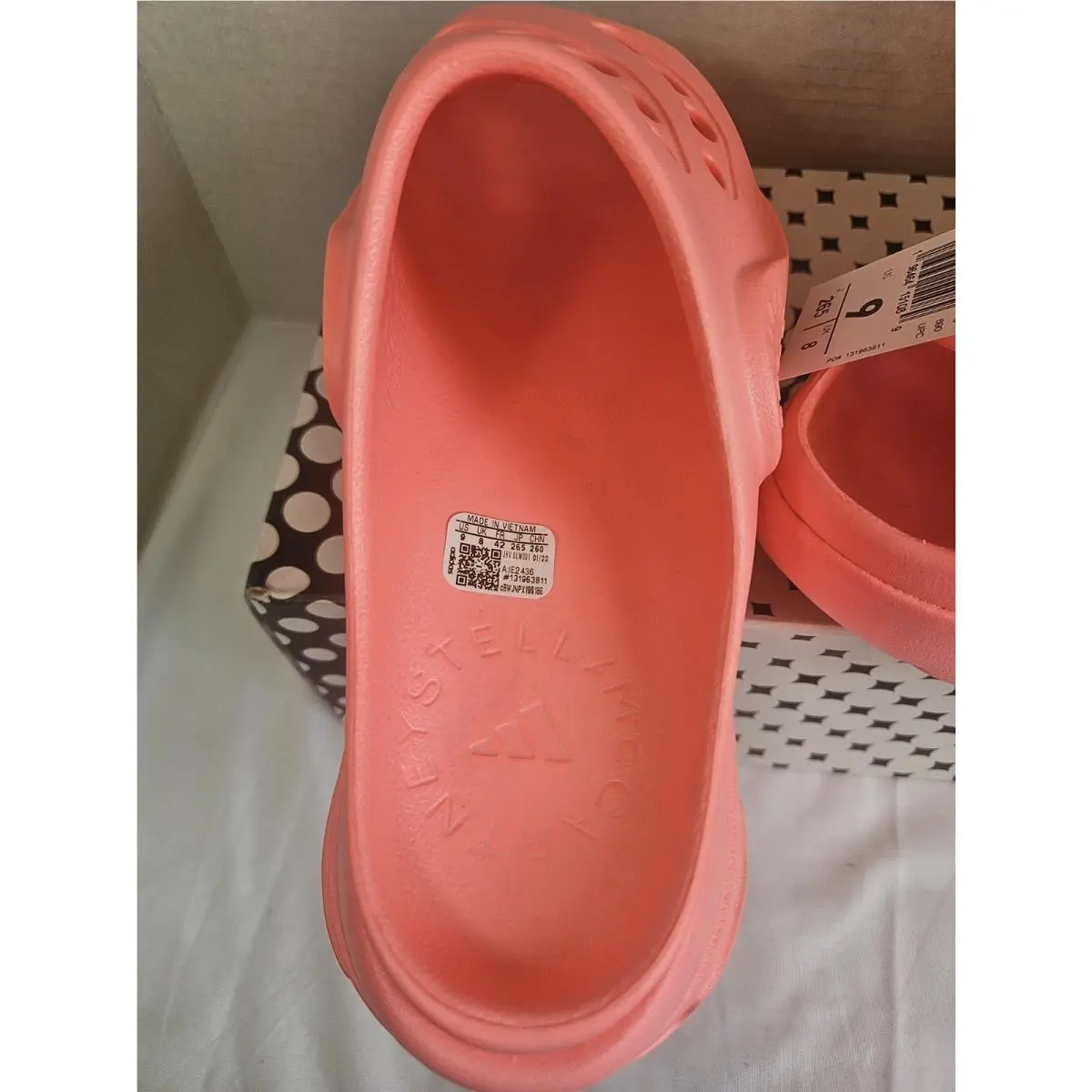 Adidas shoes - Adidas Clogs - Clogs - IE2436 - Pink 2
