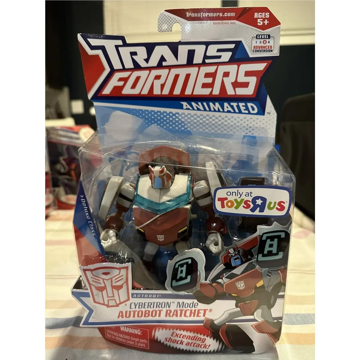 Transformers Animated Cybertron Mode Autobot Ratchet Toys’r’us Exclusive