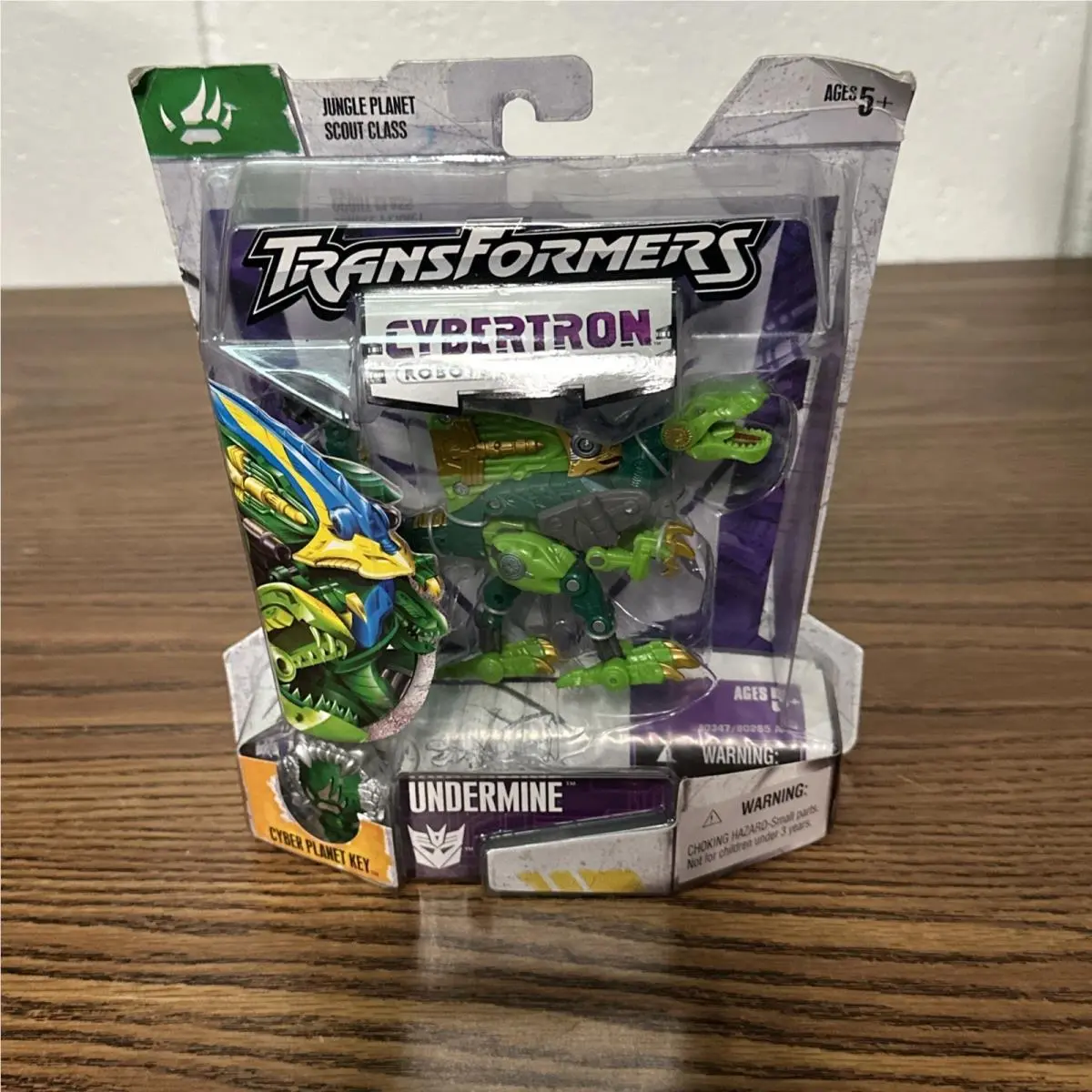 Transformers Cybertron Undermine 2005