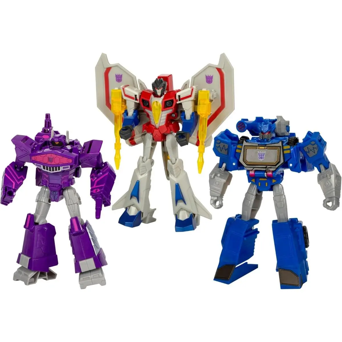 Commander Class Shockwave Starscream Soundwave Transformers Decepticon Comman