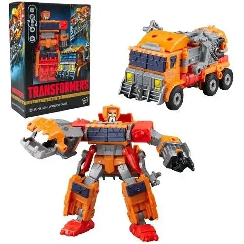 Transformers Age of The Primes Voyager Class Animated Junkion Wreck-gar