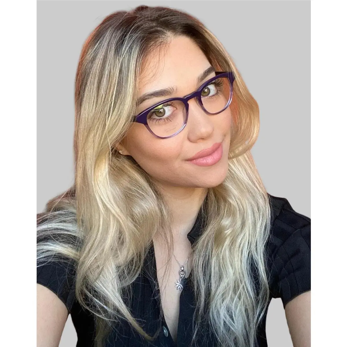 Paul Smith Round PM251U 1533 47mm Women`s Eyeglasses Frame D33