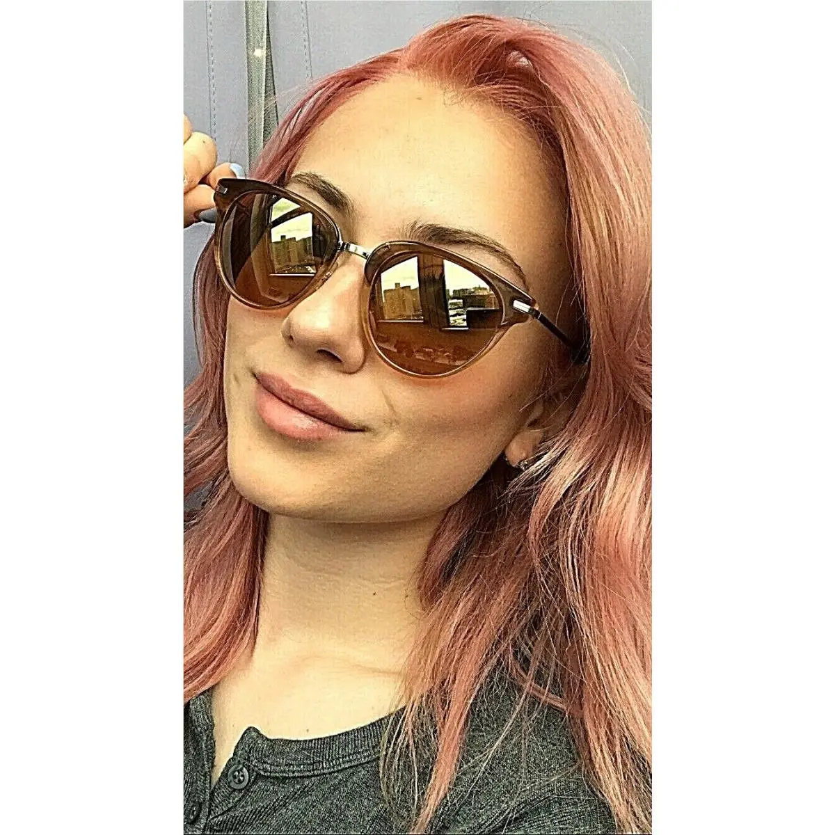 Paul Smith PM 8253-S 15387T Jaron 51mm Women`s Sunglasses