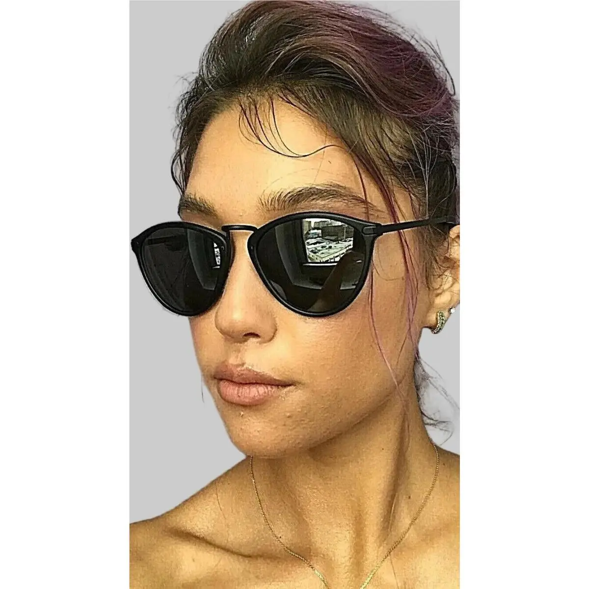 Paul Smith PM826S4656G 54mm Black Mirrored Women`s Sunglasses