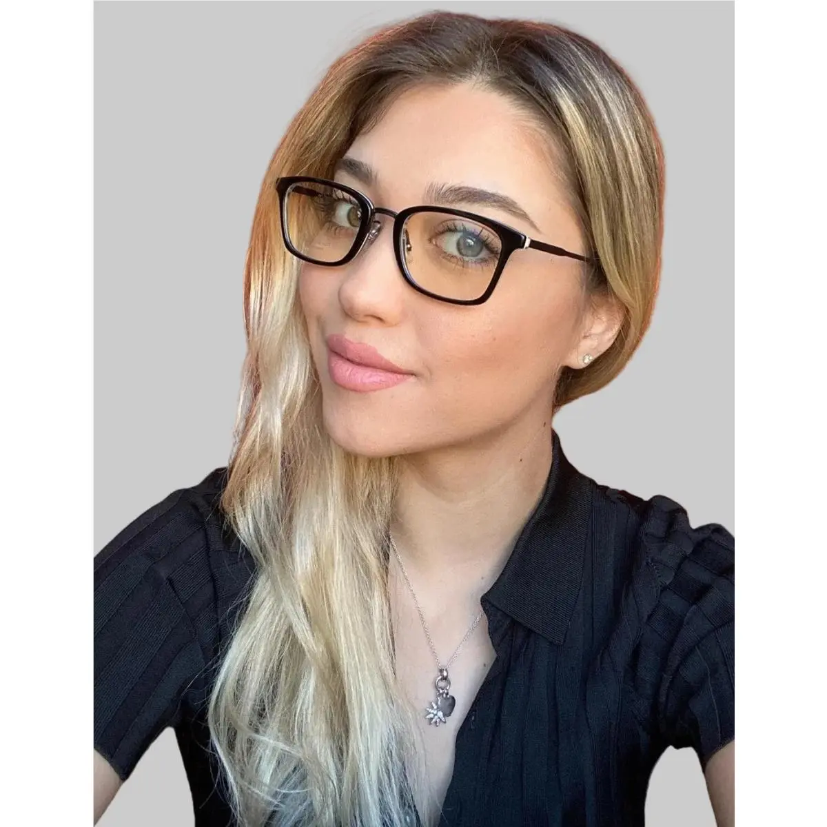 Paul Smith 50mm Black Men`s Women’s Eyeglasses Frame D76