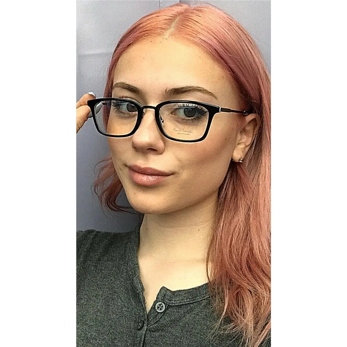 Paul Smith Women’s Eyeglasses Frame 50mm Black W X5768