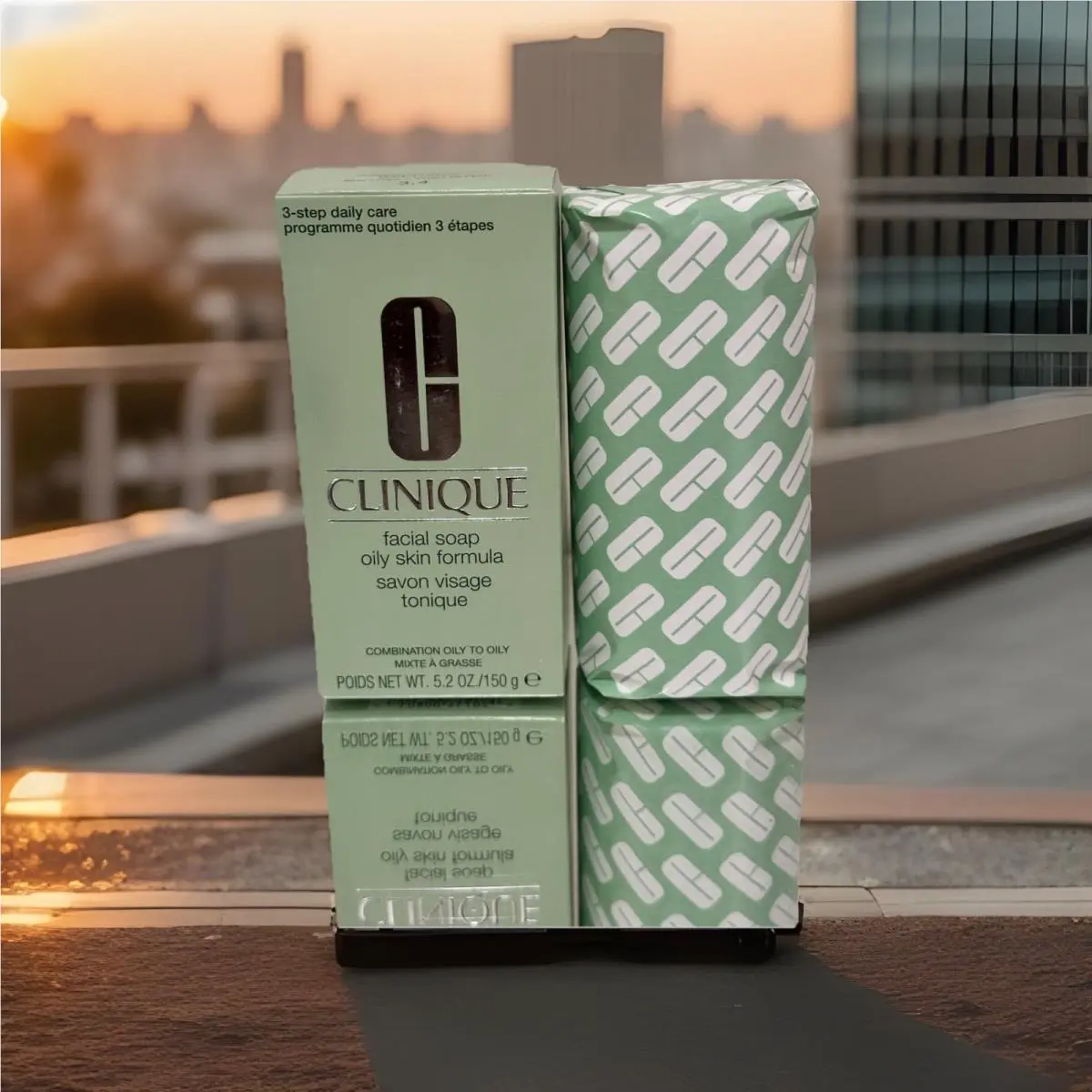 Clinique Facial Soap Bar Oily Skin Formula - 5.2 oz/150 g - - Rare