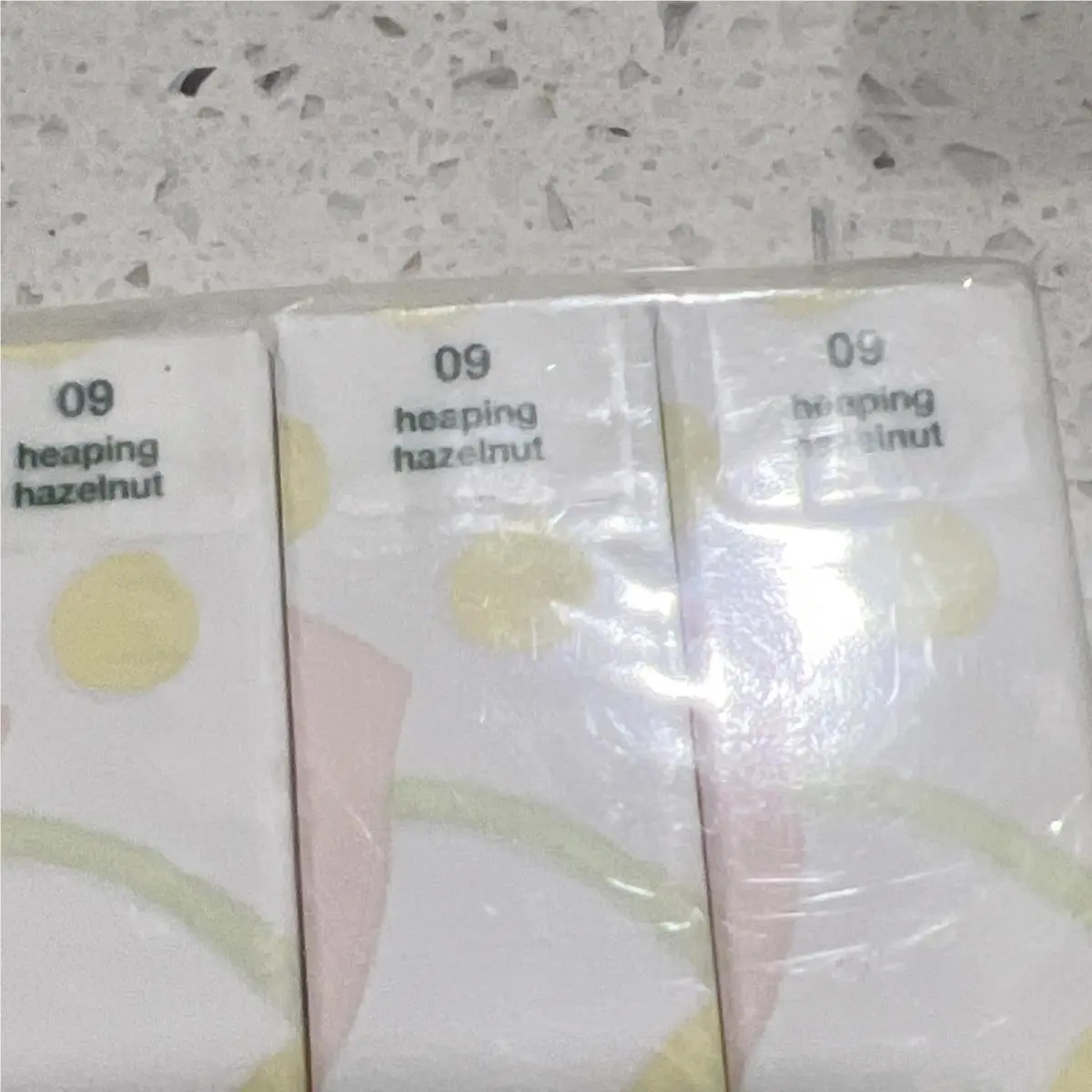 3x Clinique Chubby Stick 09 Heaping Hazelnut Lip Colour Balm 0.1oz/3g L2. Full S