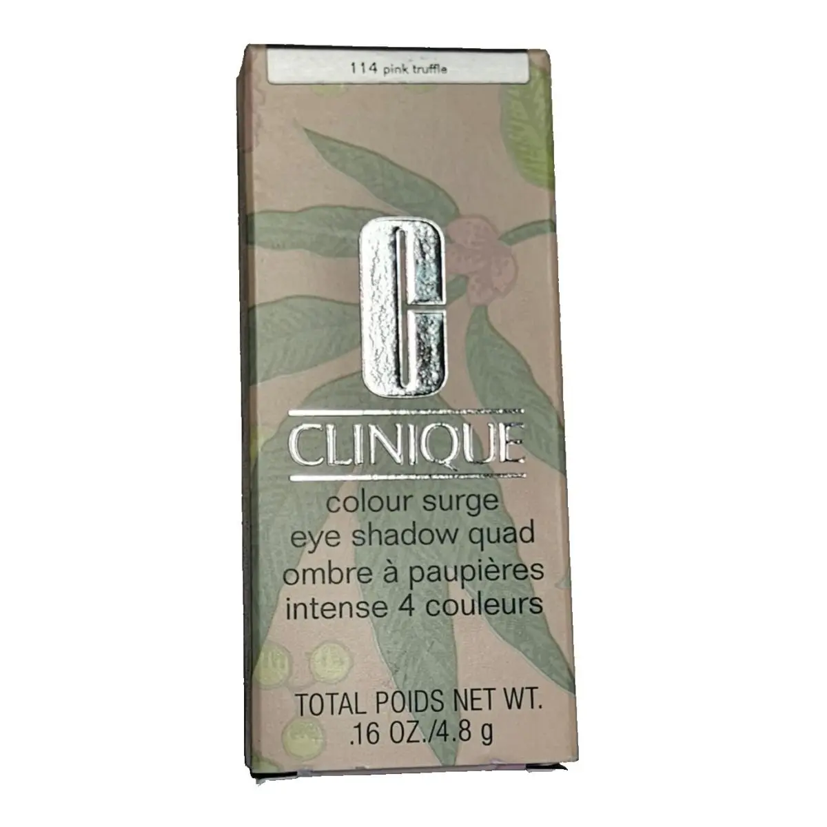 Very Rare Clinique Colour Surge Pink Truffles .16oz 4.8g 114