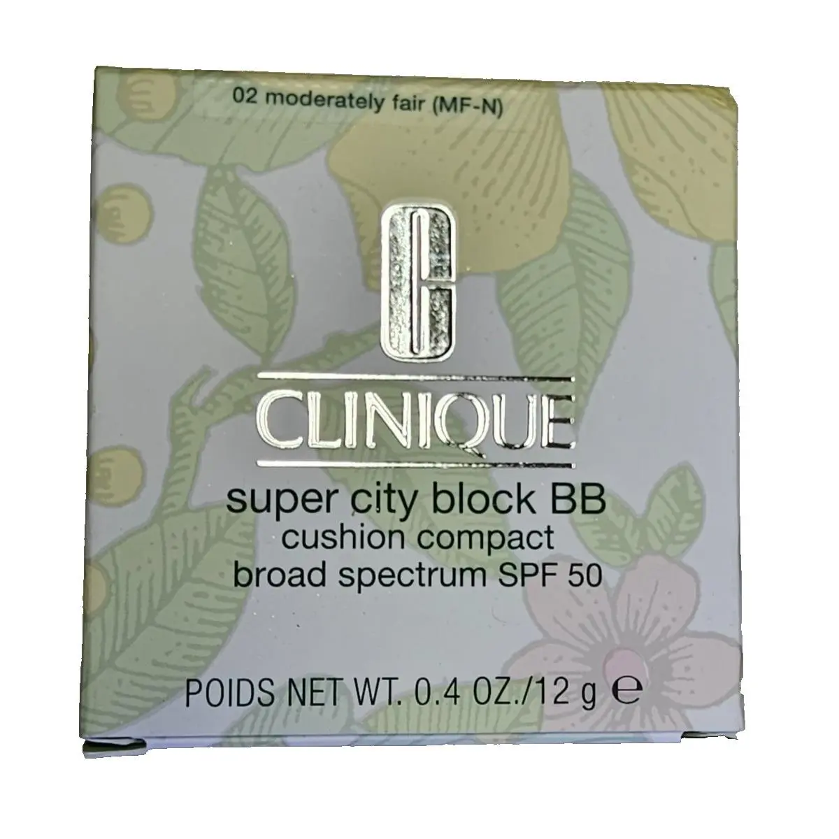 Clinique Super City Block BB spf50 02 Moderately Fair Mf-n