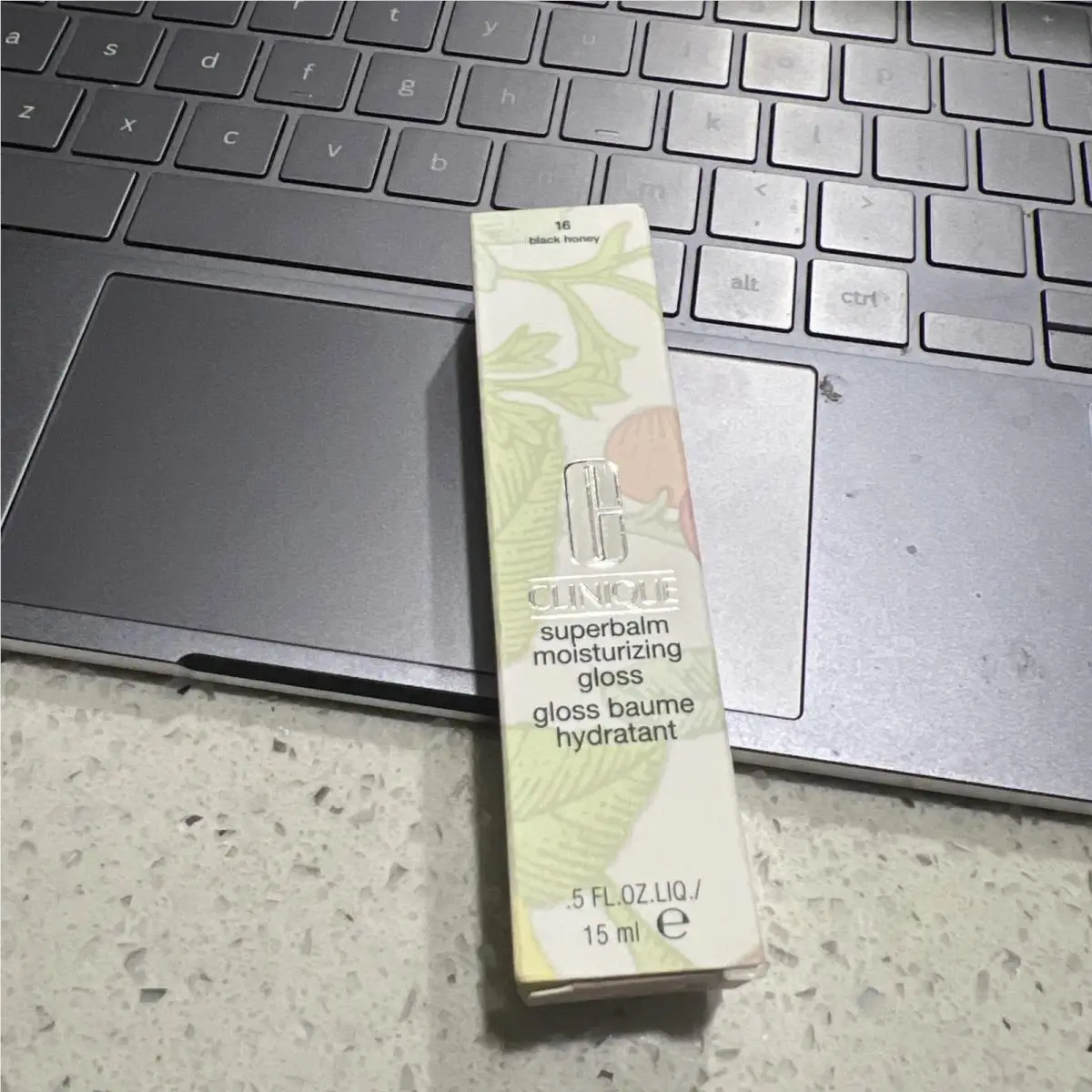 Clinique Superbalm Moisturizing Gloss 16 Black Honey 15ml