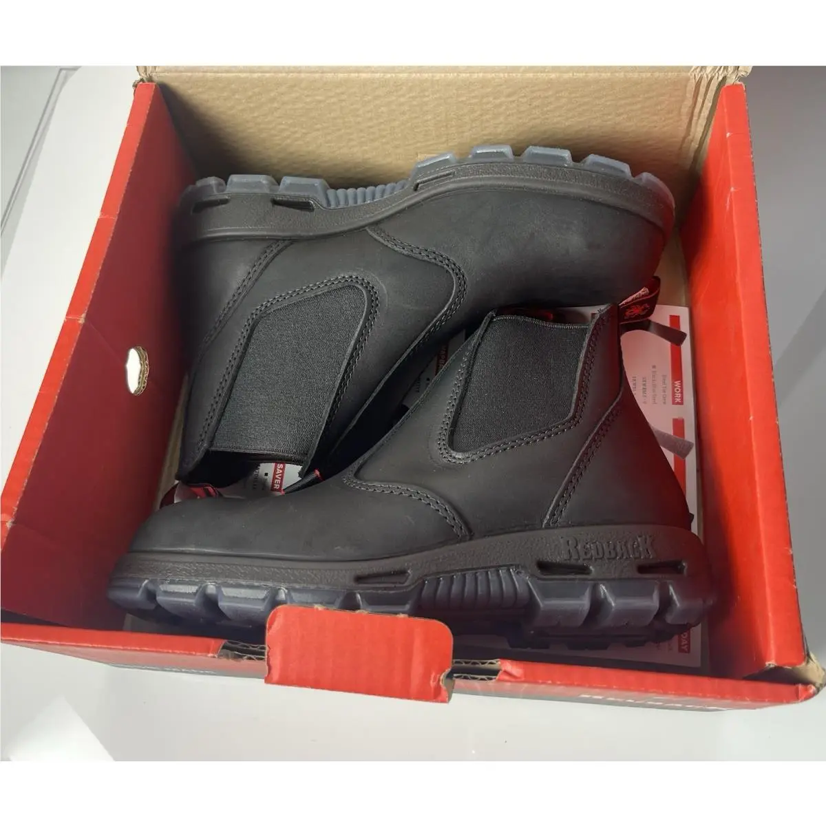 Redback shoes - Redback Easy Escape - Easy Escape - Black 3