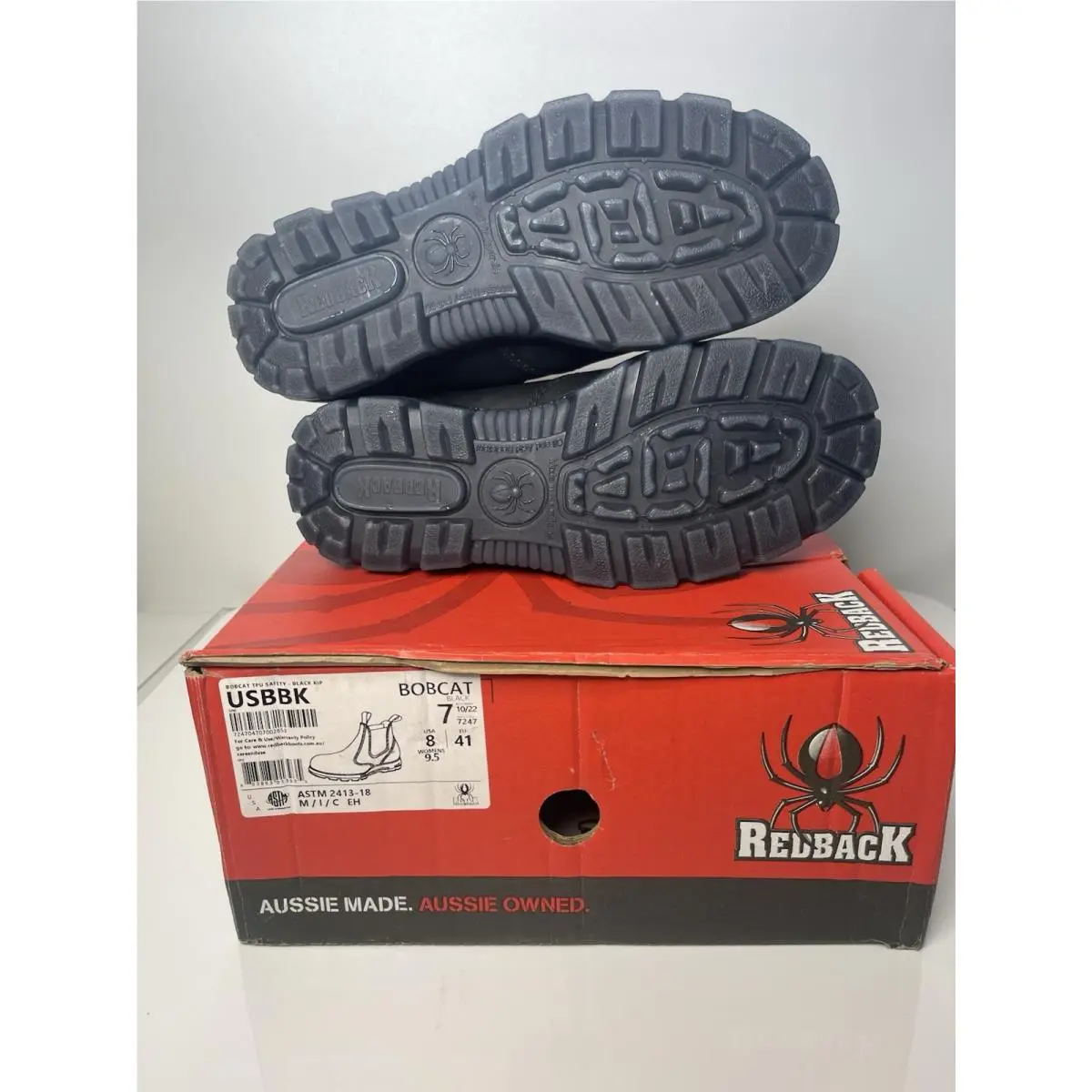 Redback shoes - Redback Easy Escape - Easy Escape - Black 4
