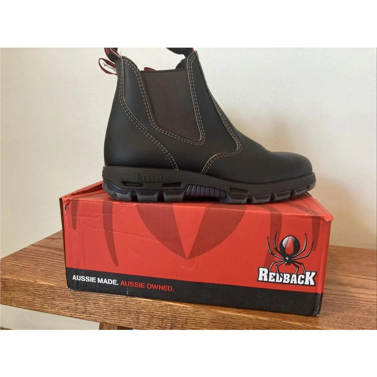 Redback shoes - ubbk - ubbk - Black 1