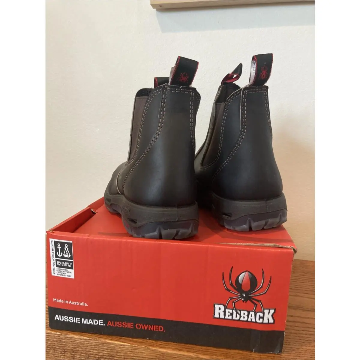Redback shoes - ubbk - ubbk - Black 0