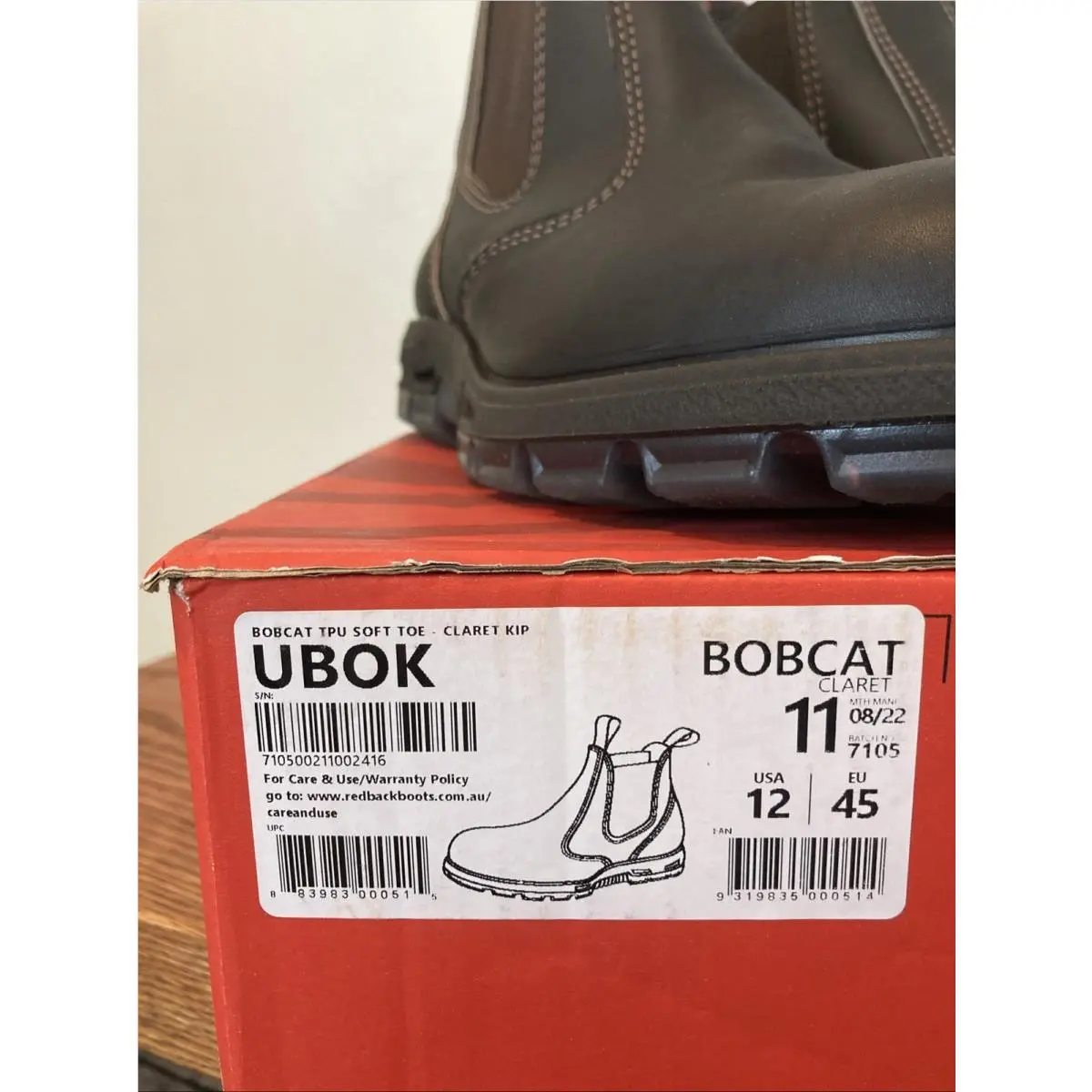 Redback shoes - ubbk - ubbk - Black 2