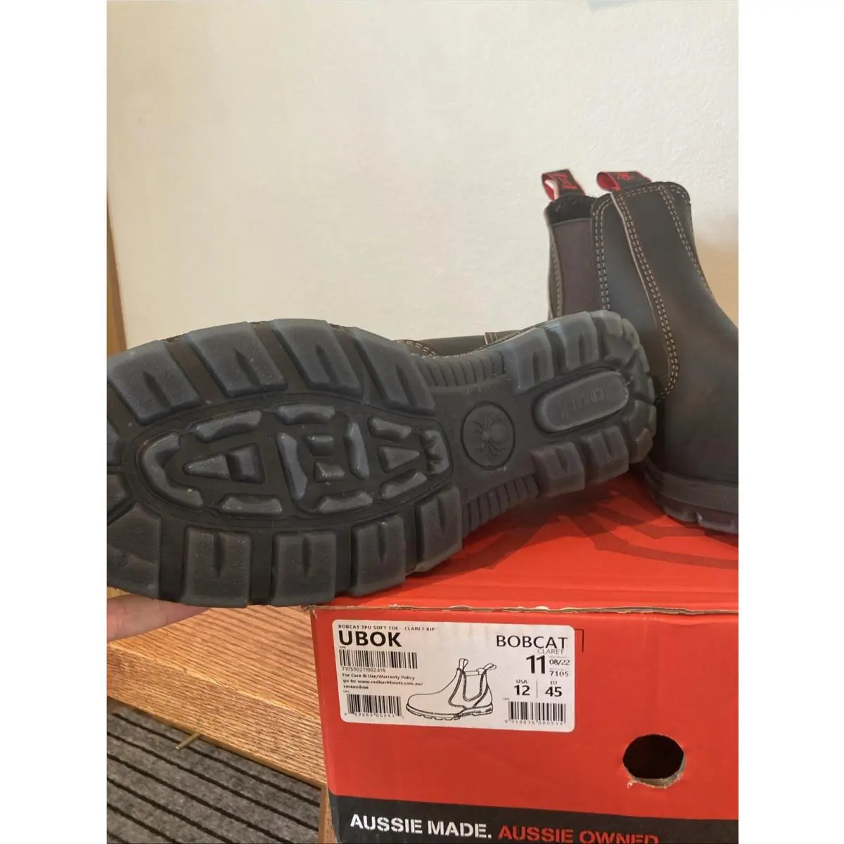 Redback shoes - ubbk - ubbk - Black 3