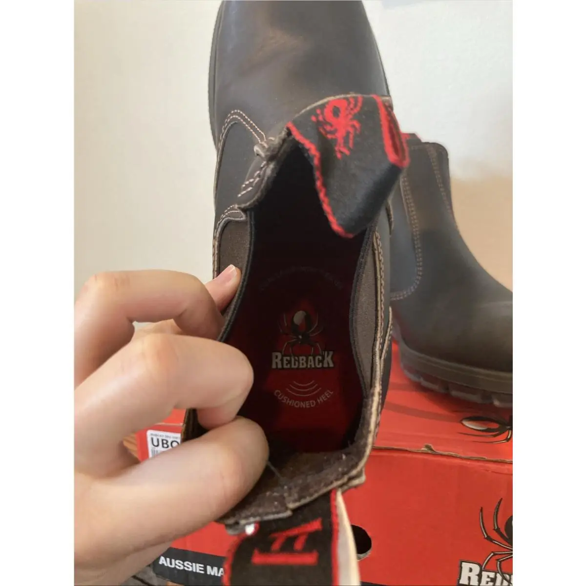 Redback shoes - ubbk - ubbk - Black 5