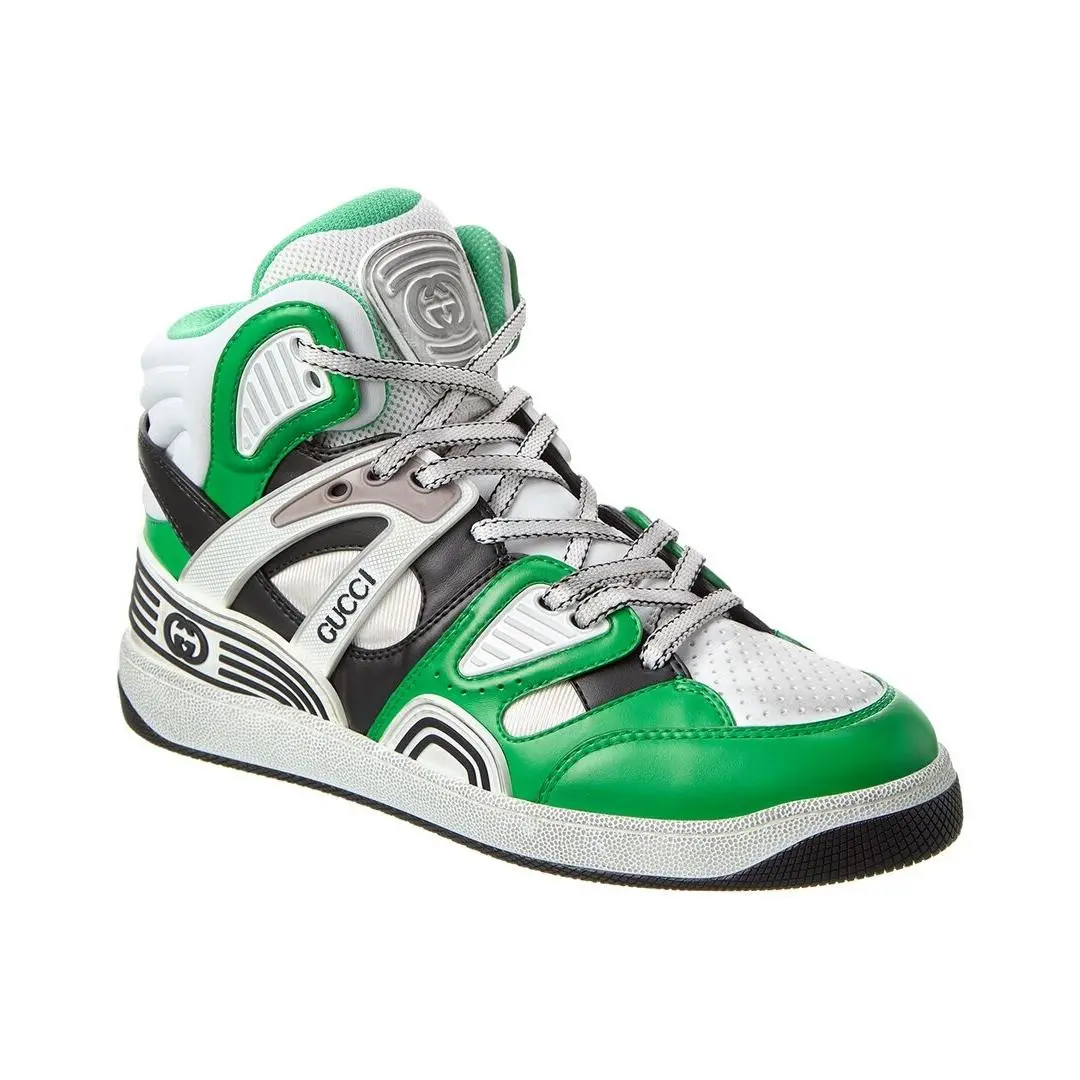 Gucci Basket Demetra Sneaker Men`s White 7