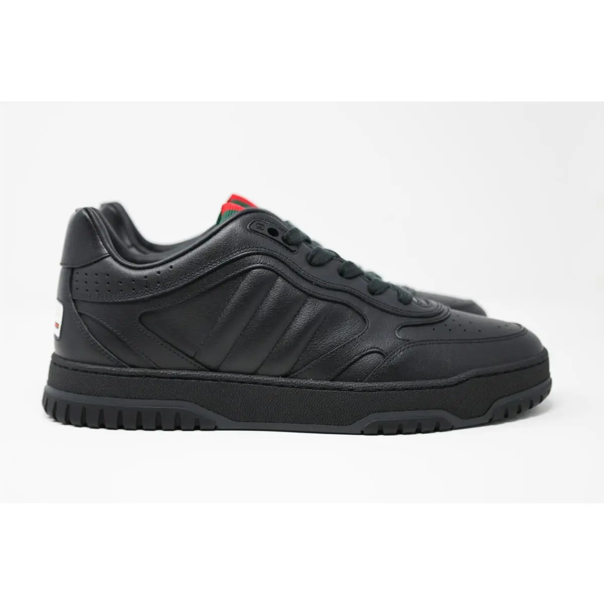 Men`s Re-web Sneakers Black 8.5 UK / 9 US by Gucci
