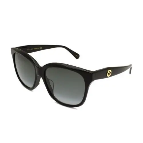 R1135 Womens Black Gray Gradient GG0800SA 001 Sunglasses 56 mm by Gucci