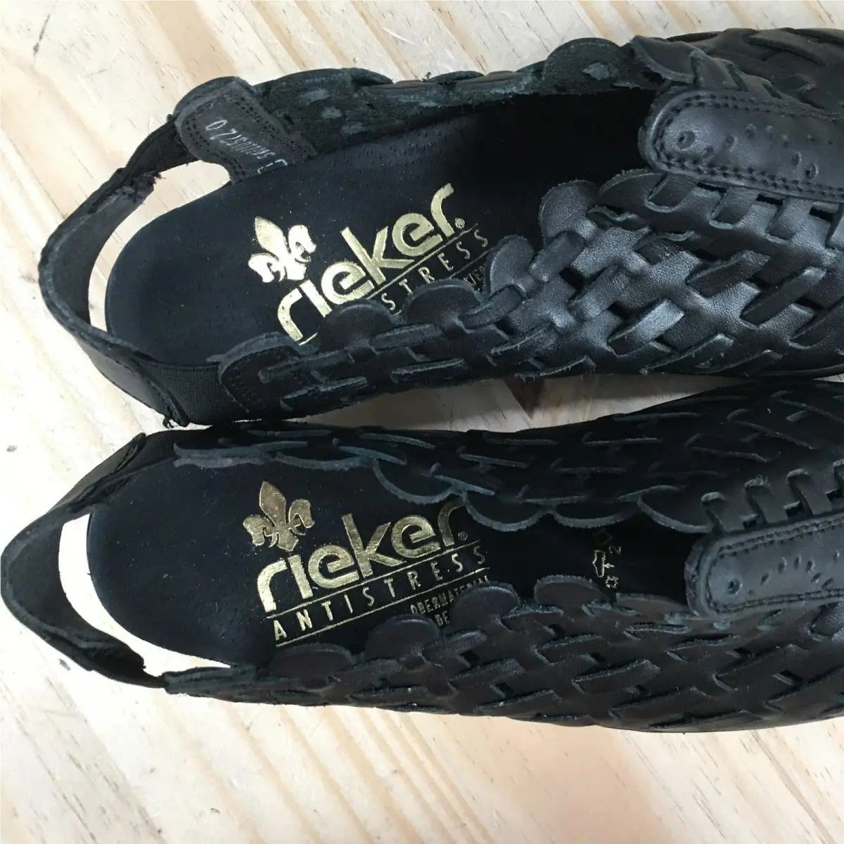 Rieker shoes - Black 11