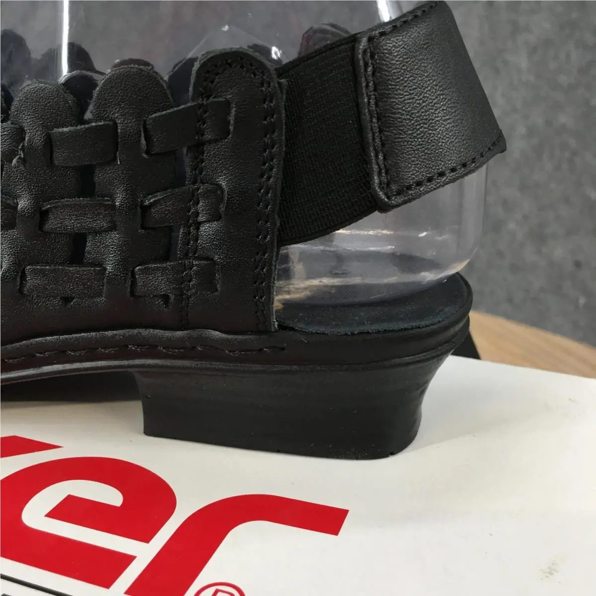 Rieker shoes - Black 2