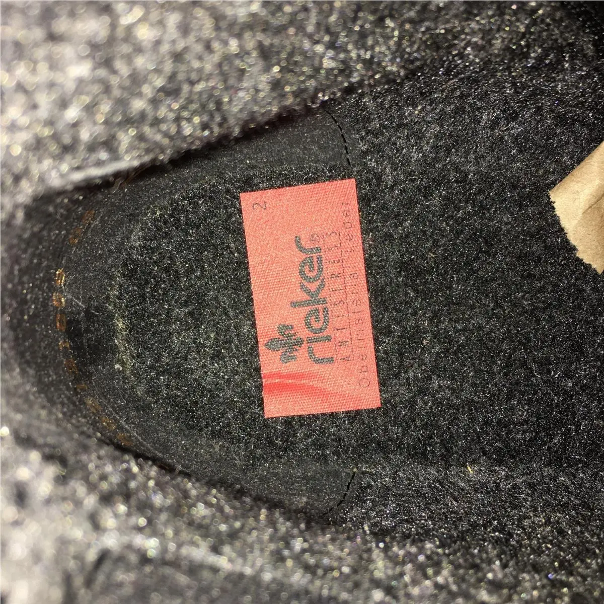 Rieker shoes - Black 12