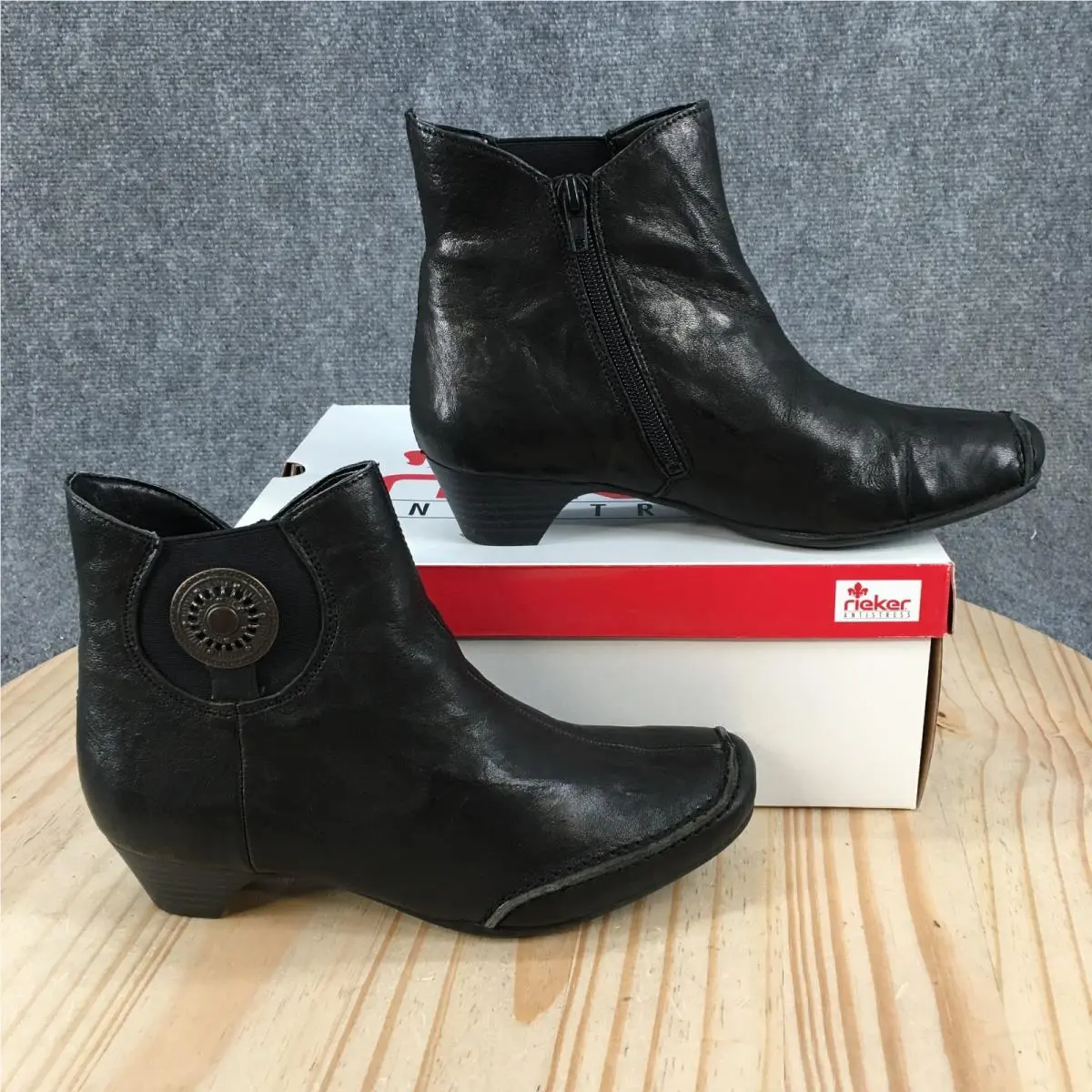 Rieker shoes - Black 0