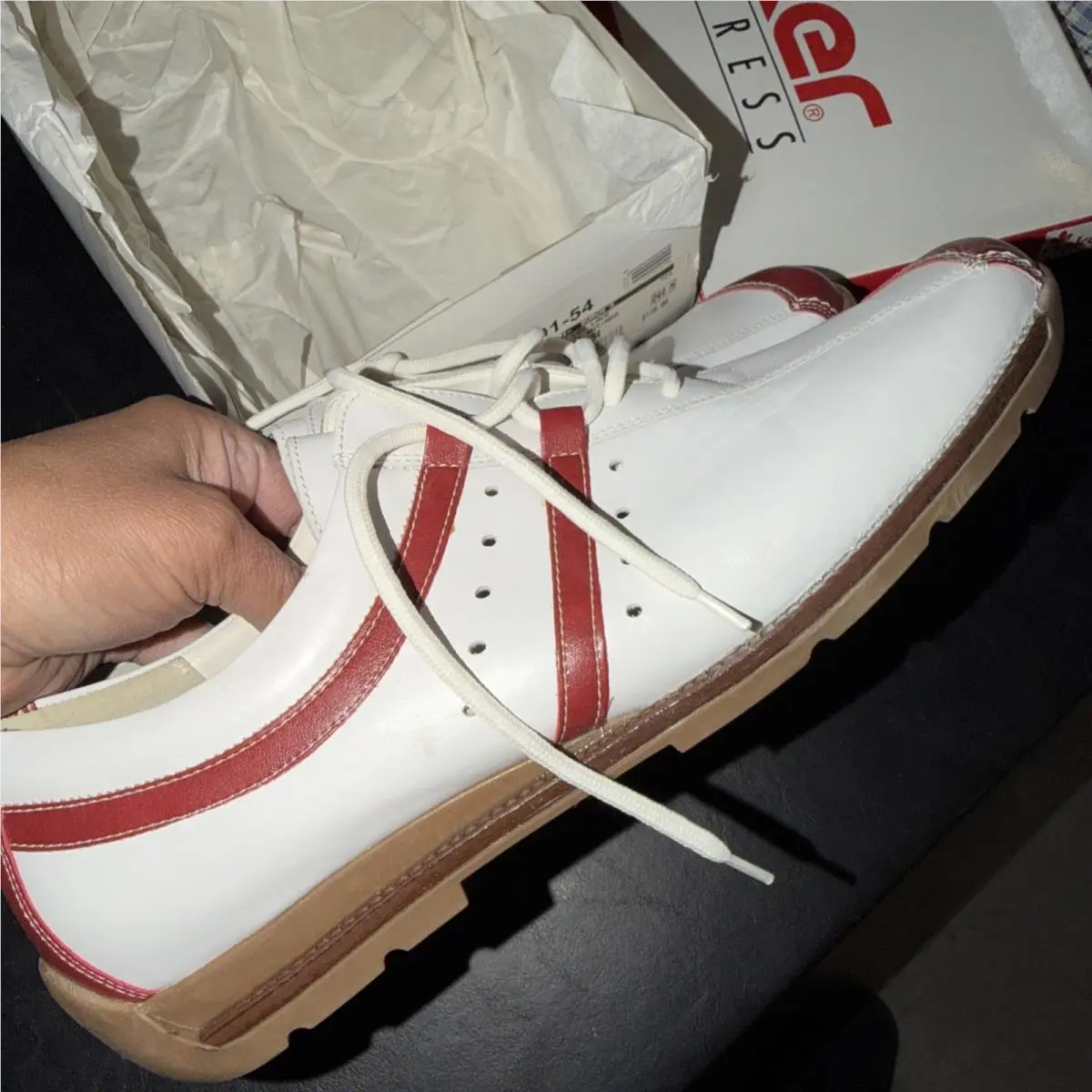Rieker shoes - White 2