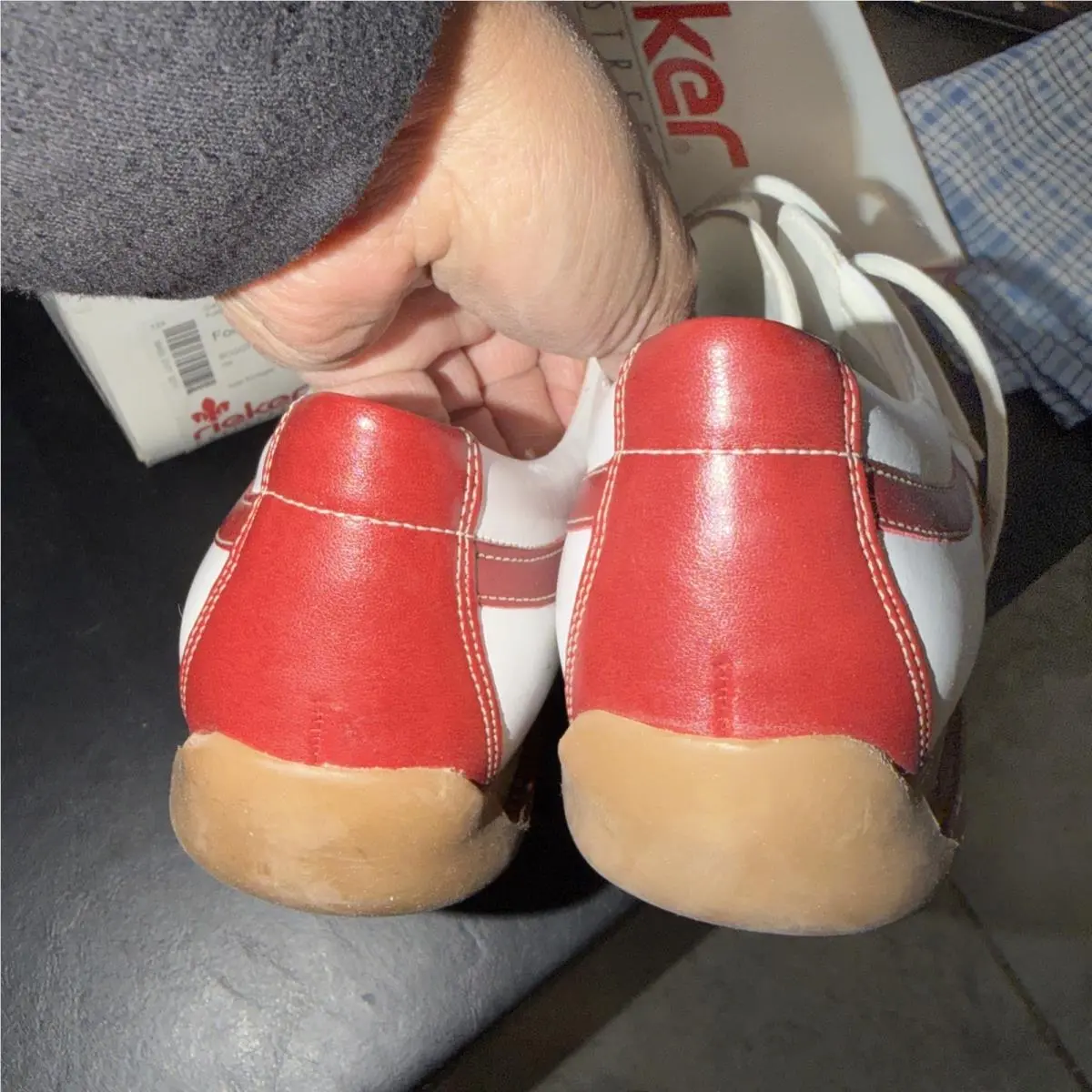 Rieker shoes - White 3