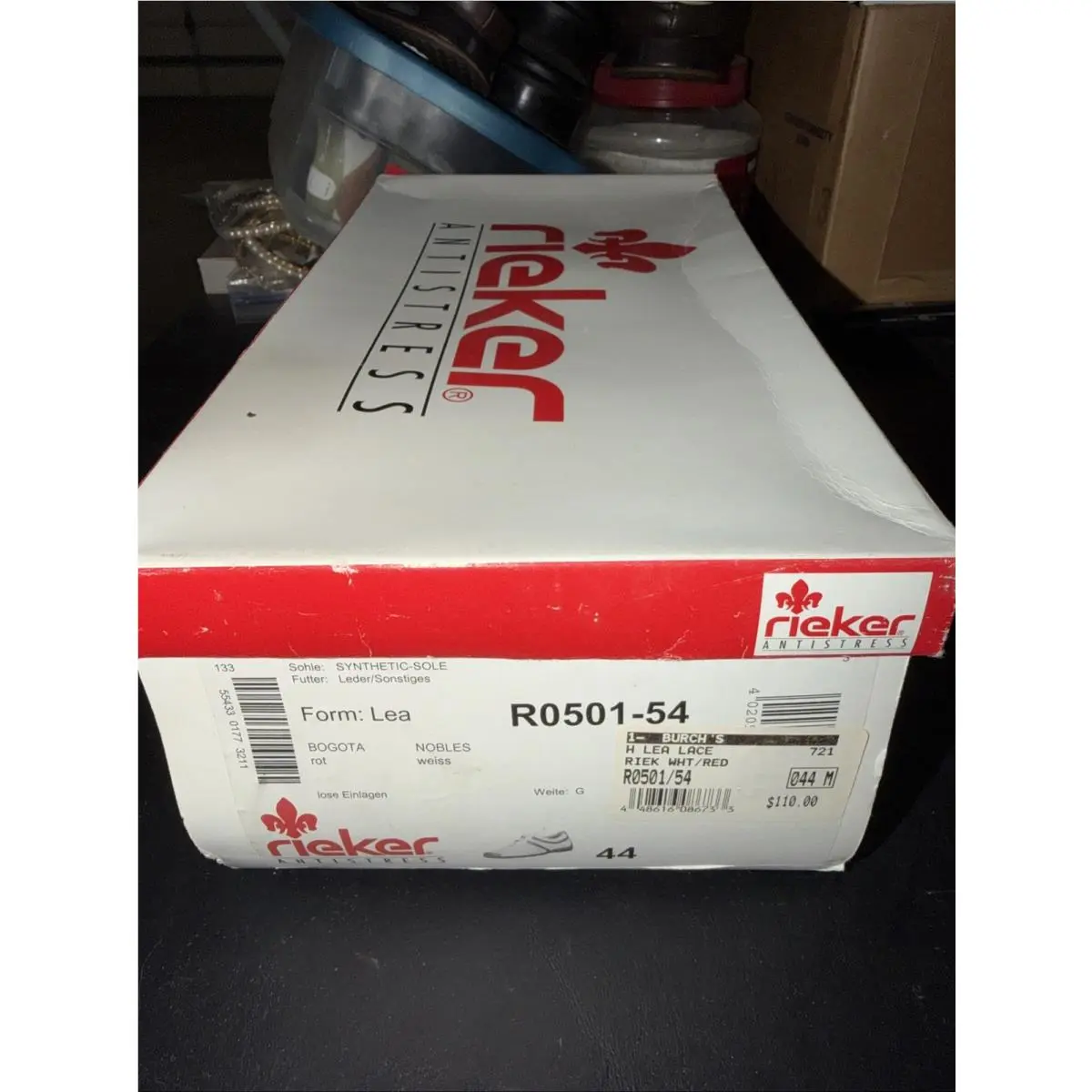 Rieker shoes - White 6