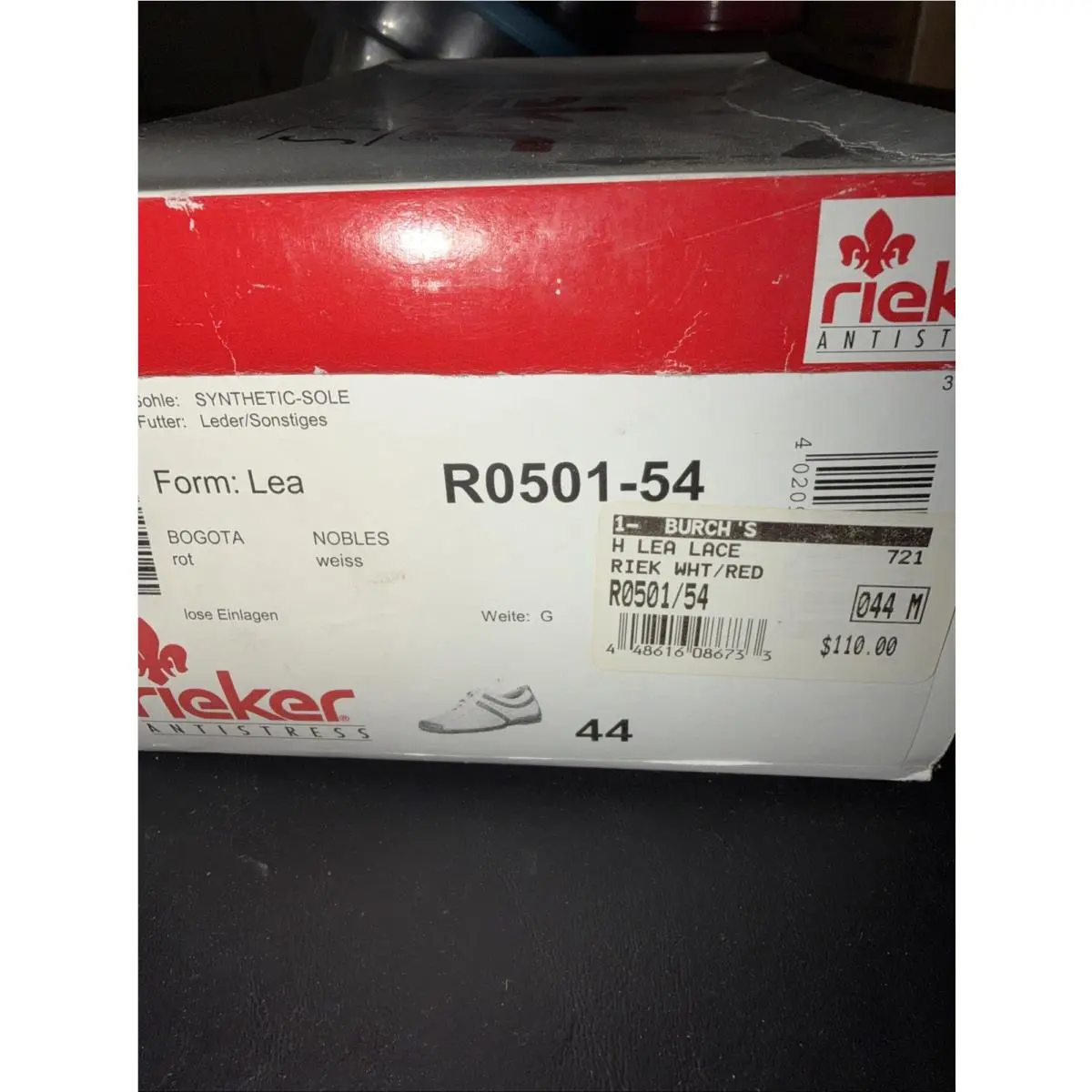 Rieker shoes - White 7