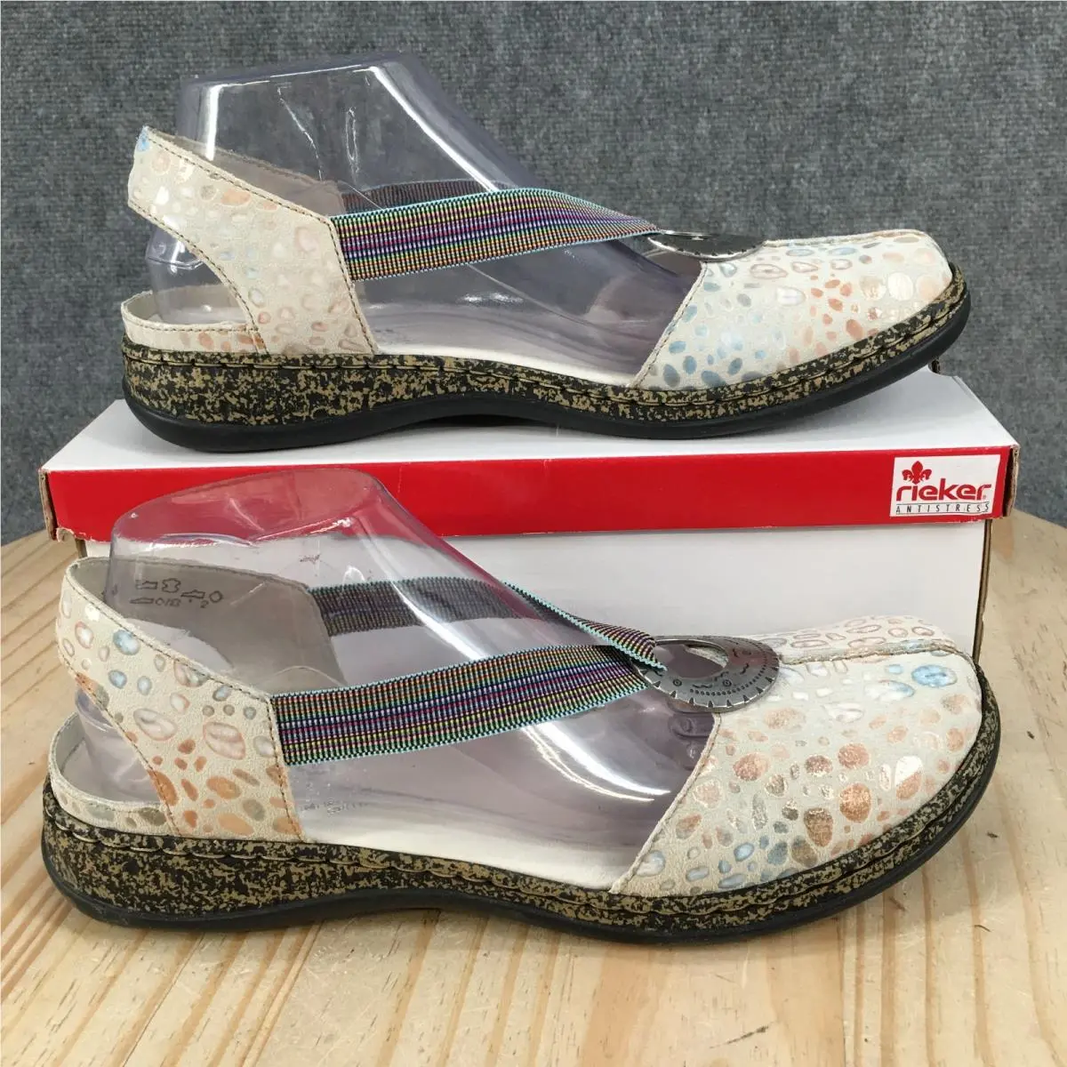 Rieker shoes - Multicolor 0