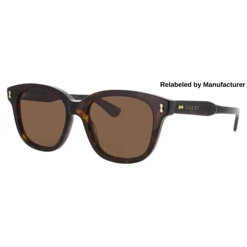 GG1264S-005-RELABELED Sunglasses Sun Glasses 005 Havana 52mm by Gucci
