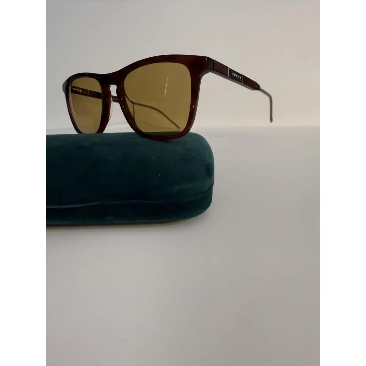 Gucci Brown Square Sunglasses GG0843S 003