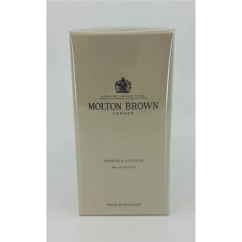 Jasmine Sun Rose Eau de Toilette Edt 100 ml/3.3 fl oz by Molton Brown